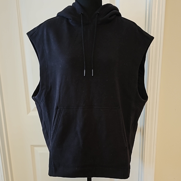 Athleta oversized sleeveless hoodie pullover - Picture 1 of 6
